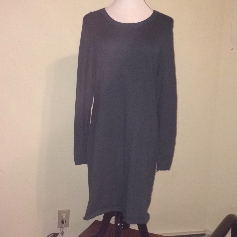 Dark green women’s merona sweater dress